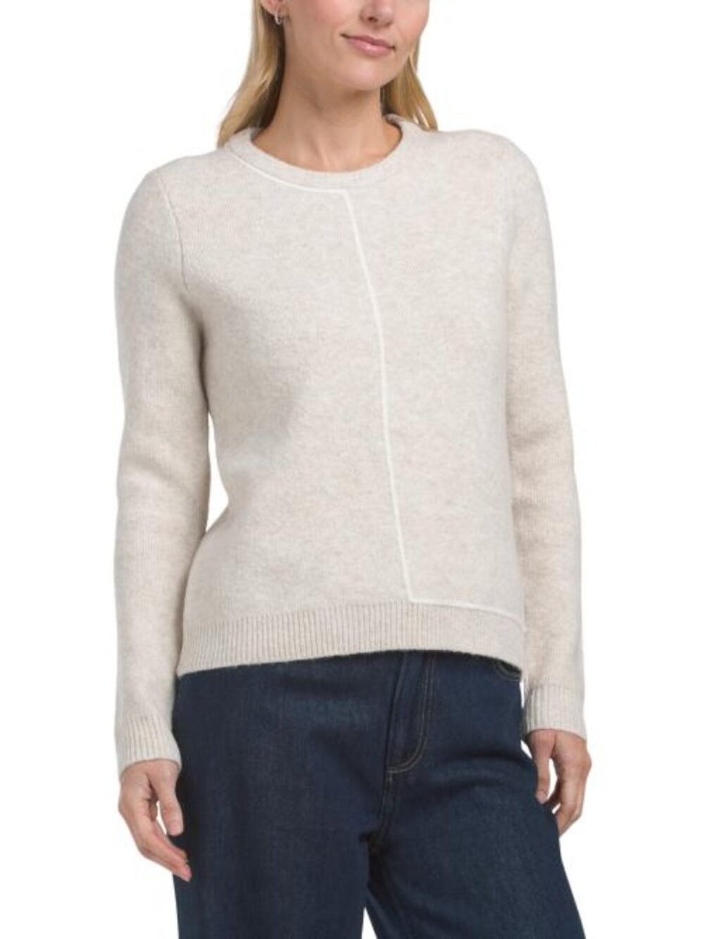 INDUSTRY Crew Neck Knit Sweater